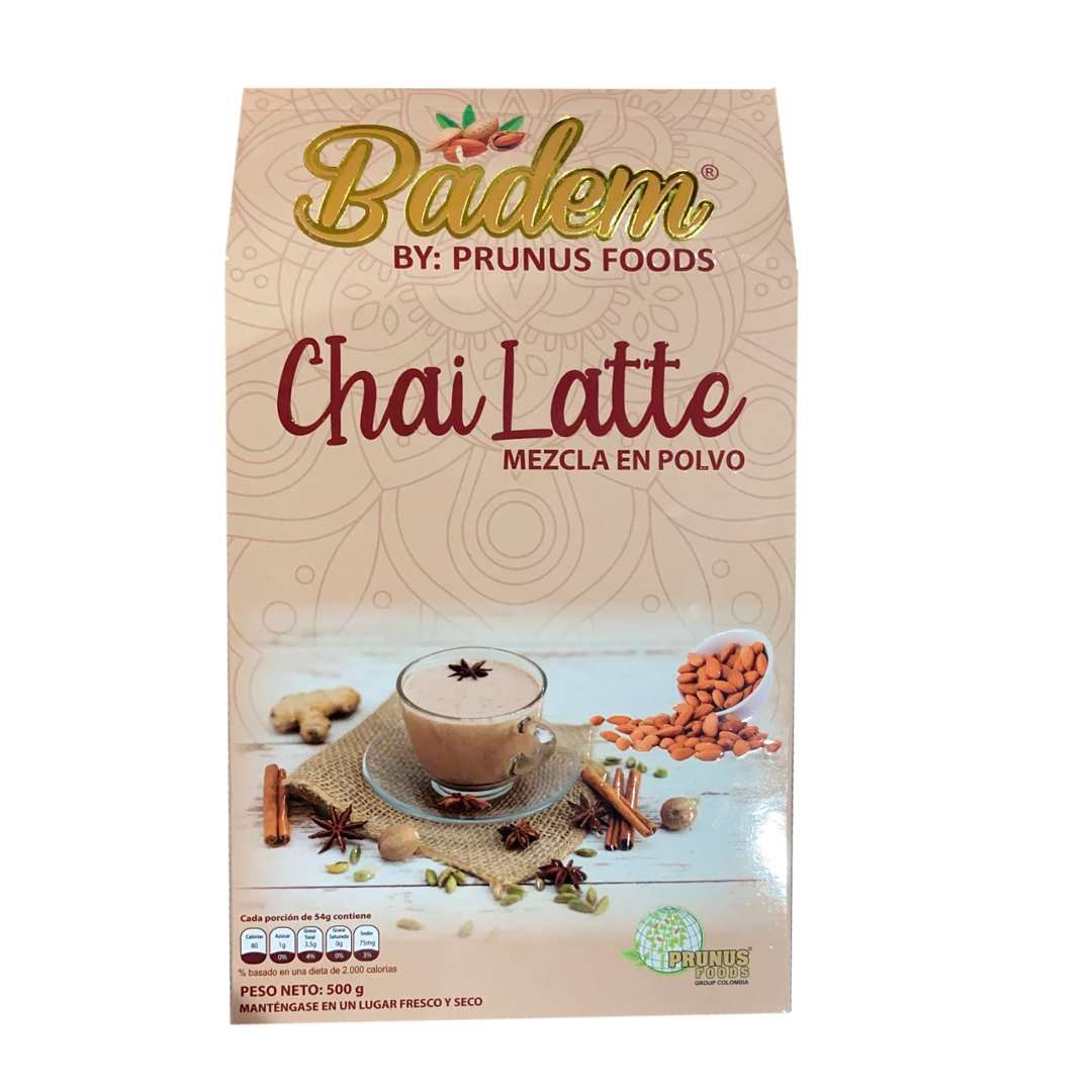 CHAI LATTE EN POLVO X 500GR- BADEM