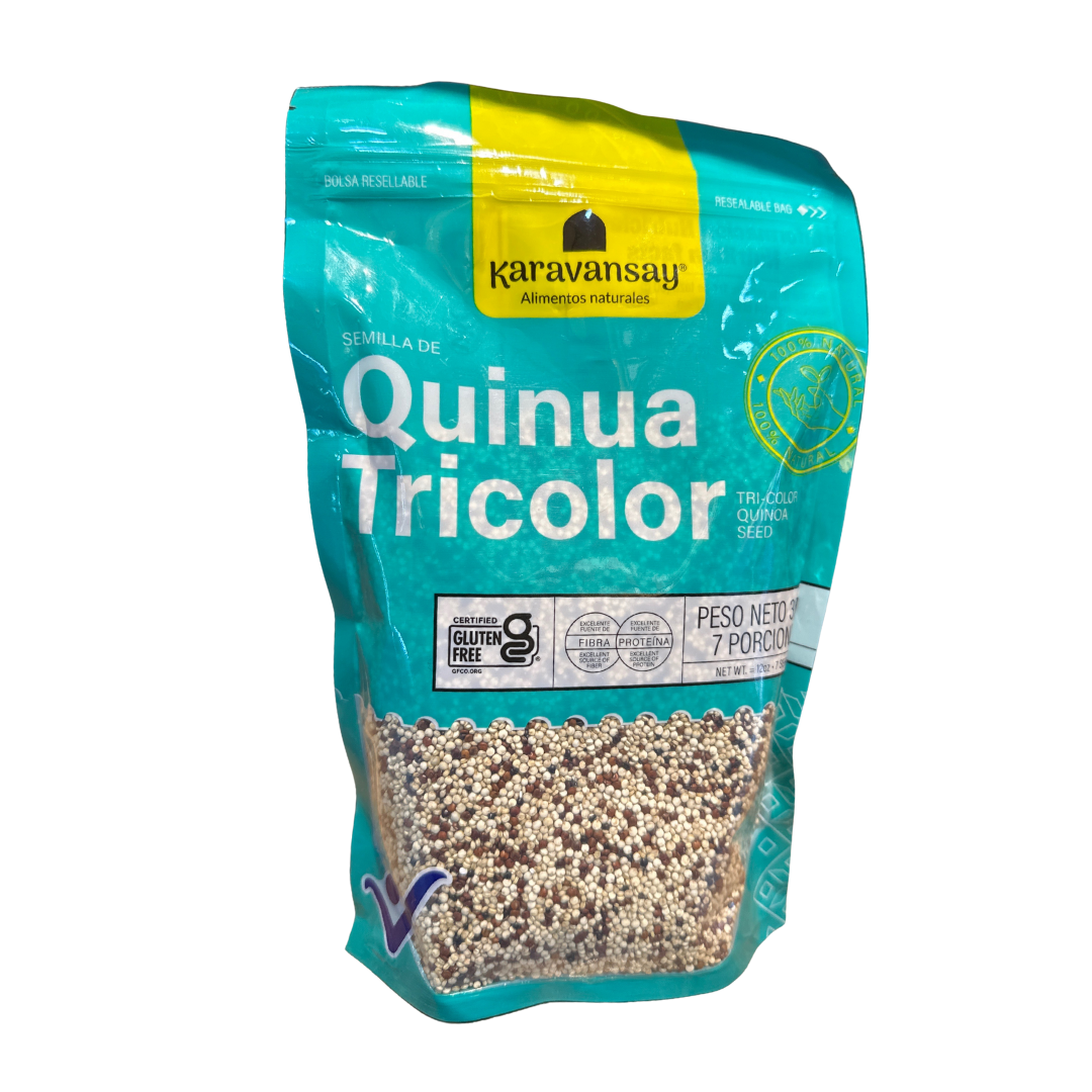 SEMILLA DE QUINUA TRICOLOR - KARAVANSAY
