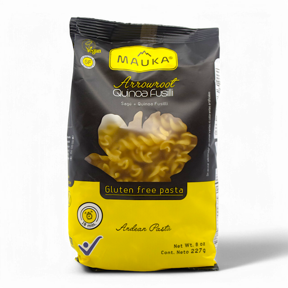 FUSILLI DE SAGÚ - MAUKA