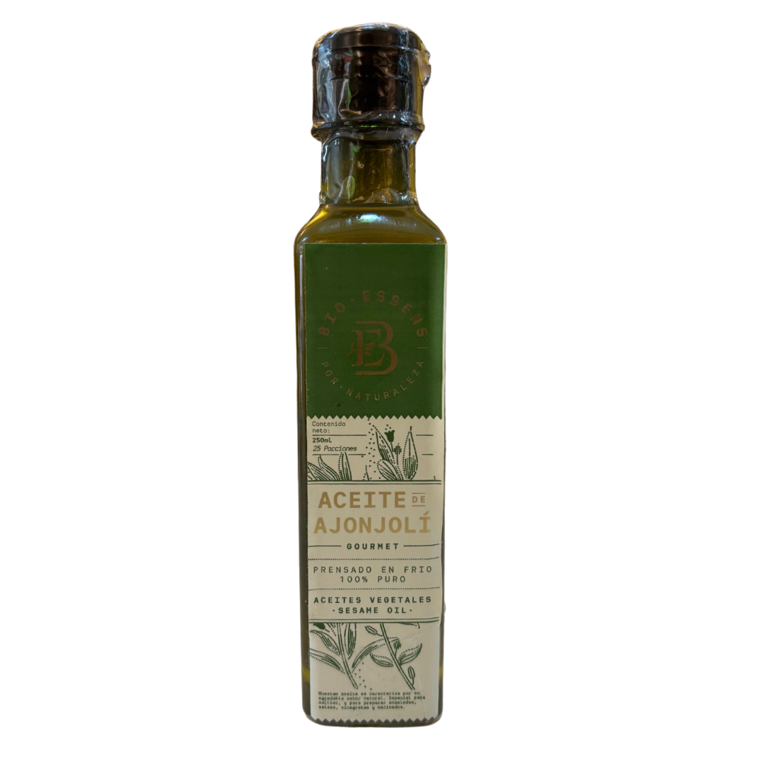 ACEITE DE AJONJOLÍ GOURMET - BIO ESSENS