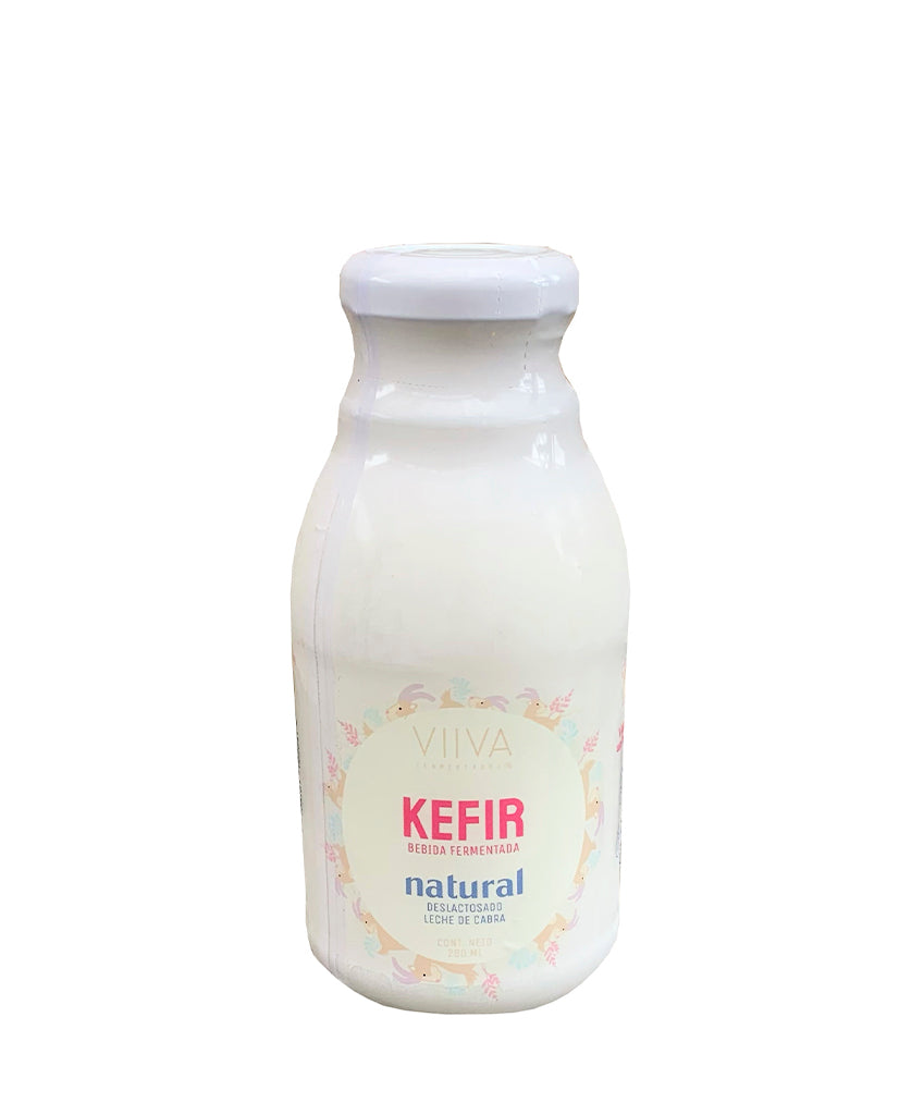 KEFIR DE LECHE DE CABRA - VIIVA FERMENTADOS