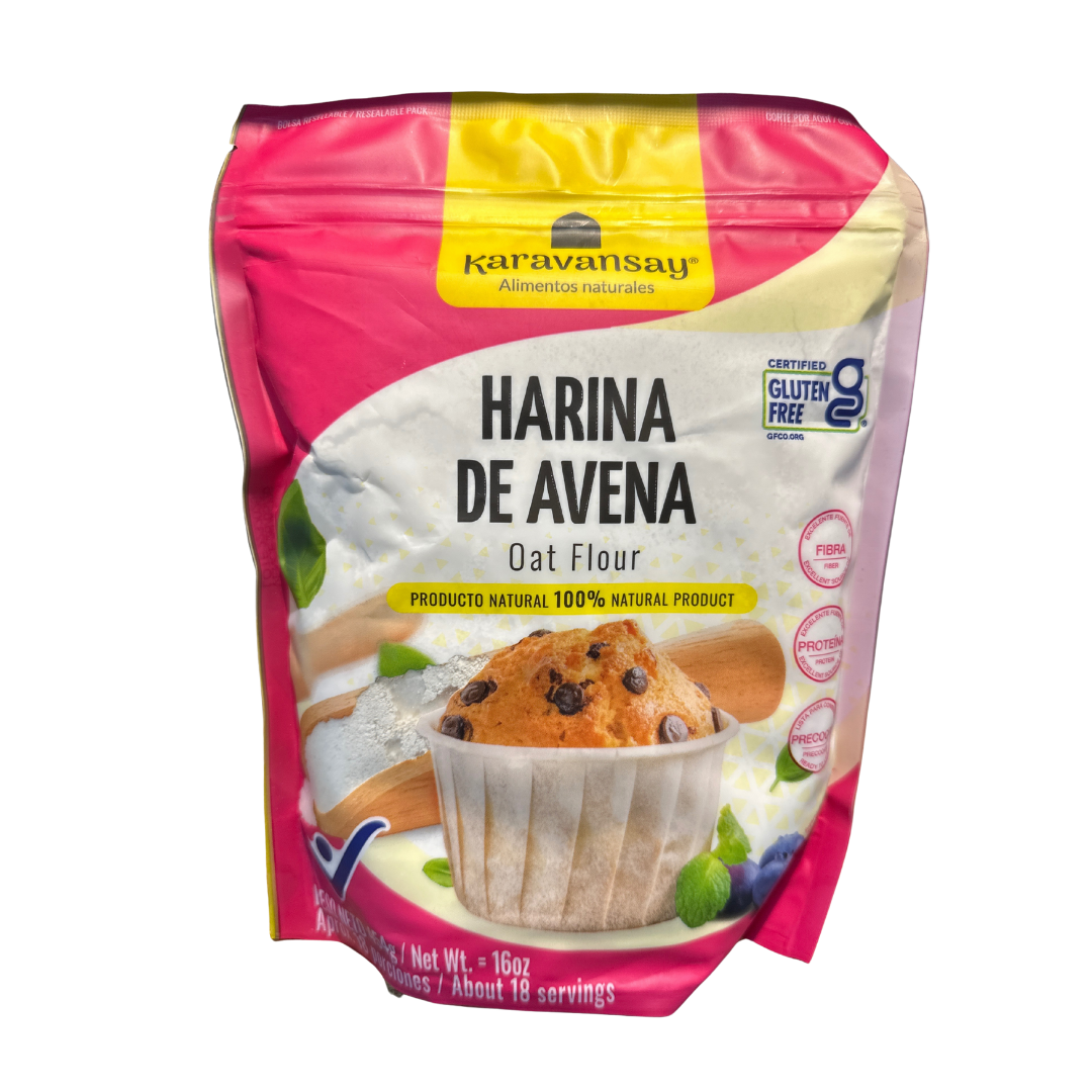 HARINA DE AVENA - KARAVANSAY
