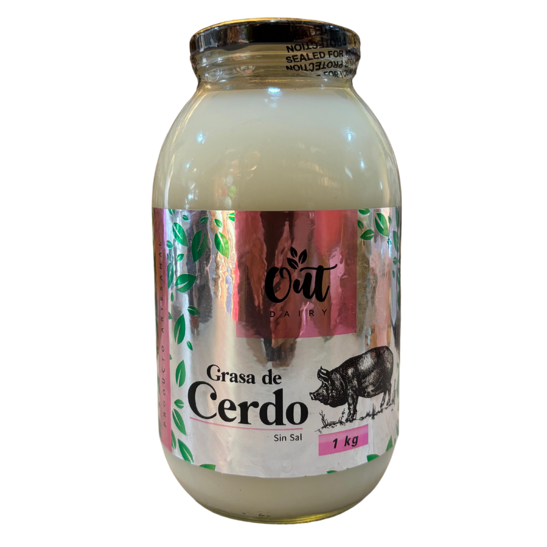 GRASA DE CERDO - OUT DAIRY