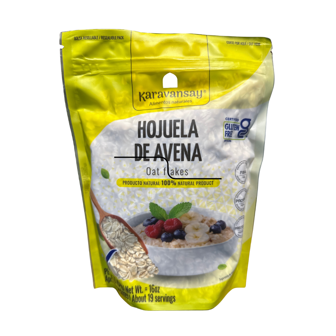 HOJUELA DE AVENA - KARAVANSAY