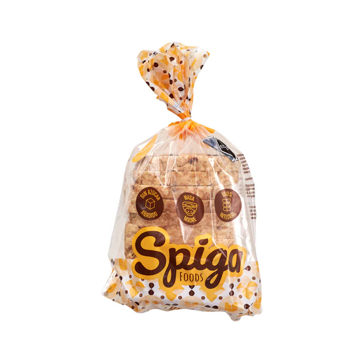 MINI PAN INTEGRAL CON MASA MADRE Y ARÁNDANOS X 350GR - SPIGA