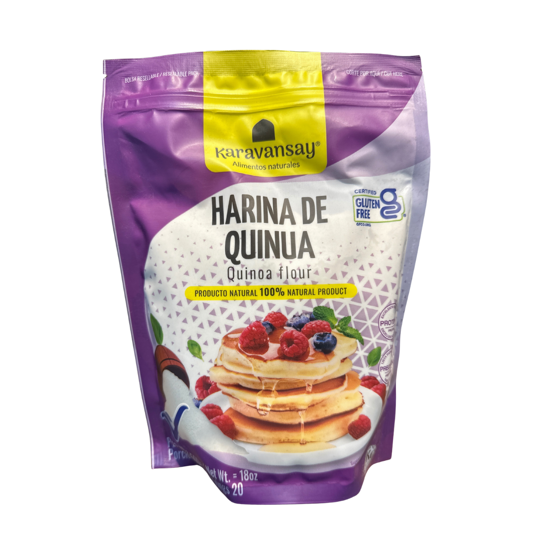 HARINA DE QUINUA - KARAVANSAY