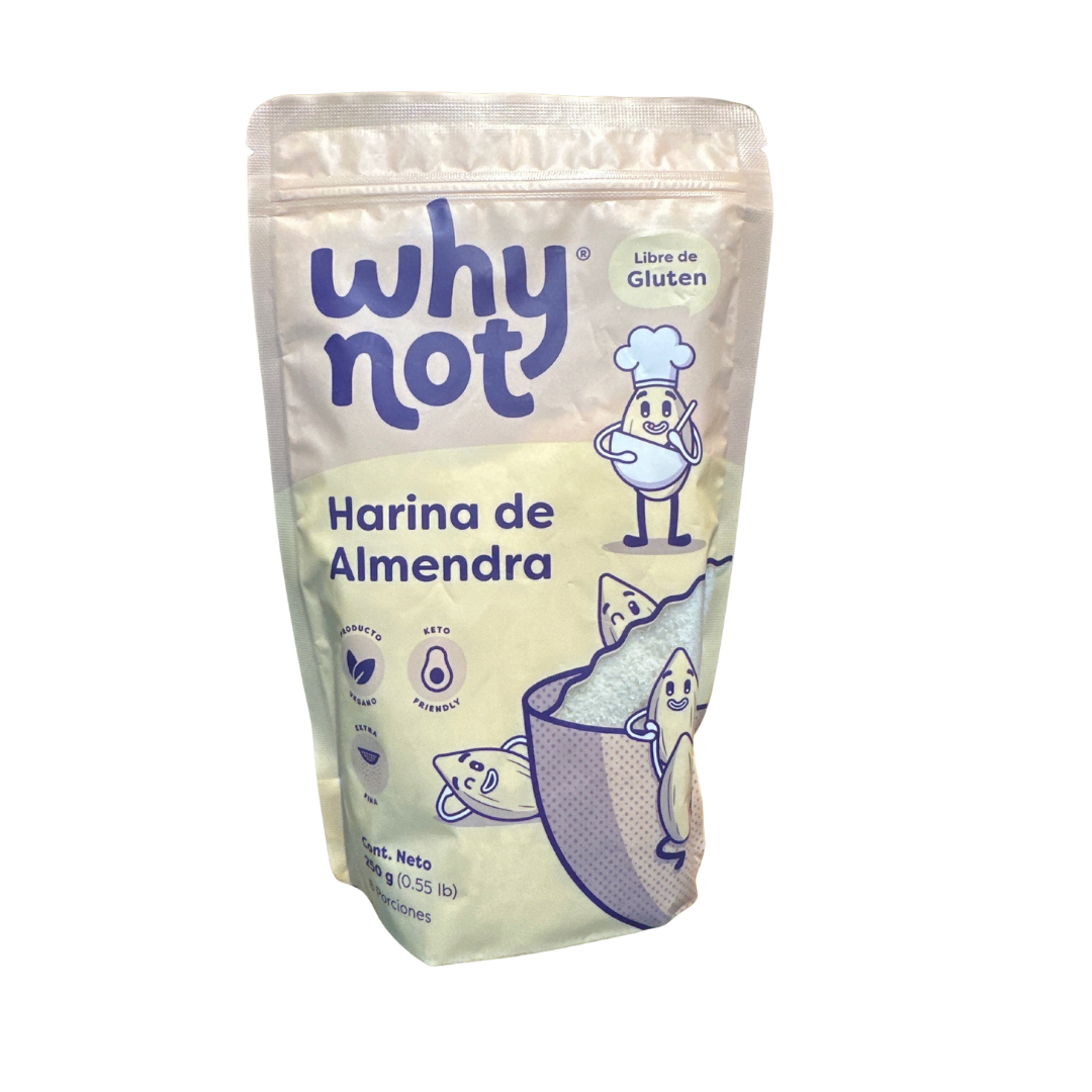 HARINA DE ALMENDRA - WHY NOT