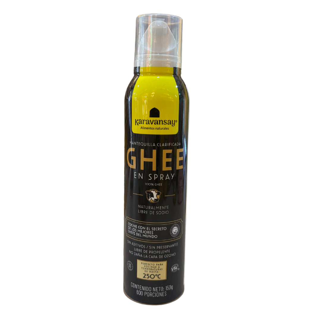 MANTEQUILLA CLARIFICADA GHEE EN SPRAY - KARAVANSAY