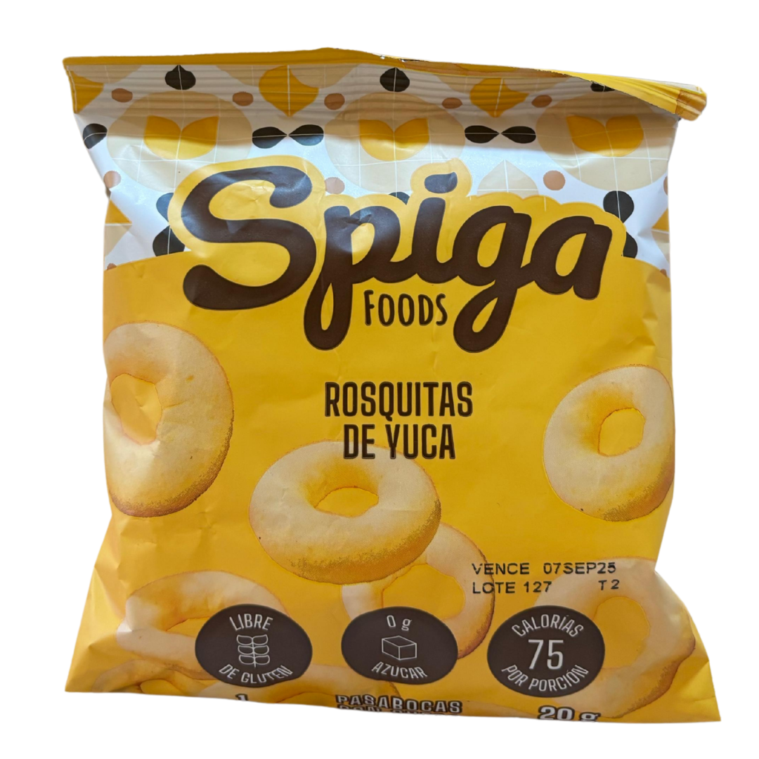 ROSQUITAS DE YUCA - SPIGA FOODS