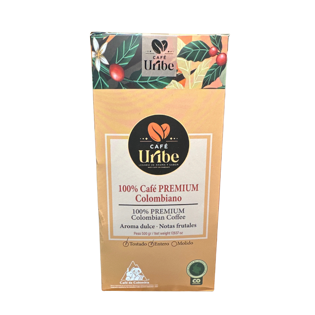 CAFÉ URIBE - CAFE PREMIUM