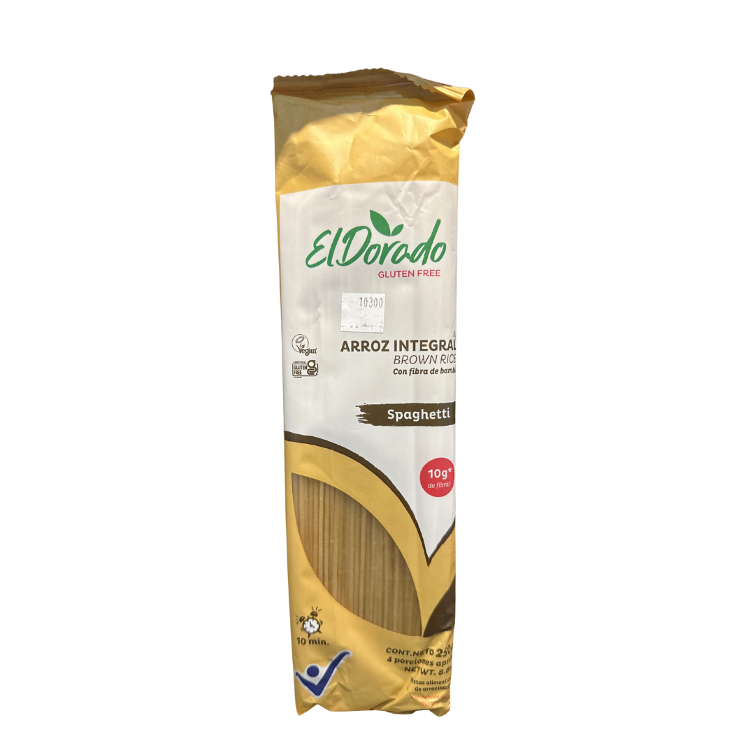 SPAGUETTI ARROZ INTEGRAL - EL DORADO