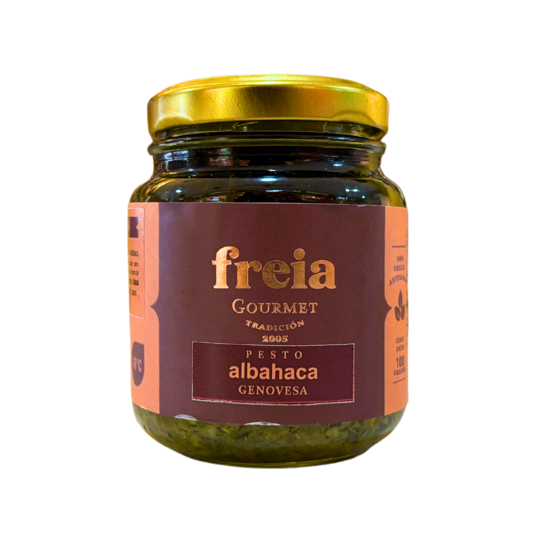PESTO GOURMET ALBAHACA GENOVESA - FREIA