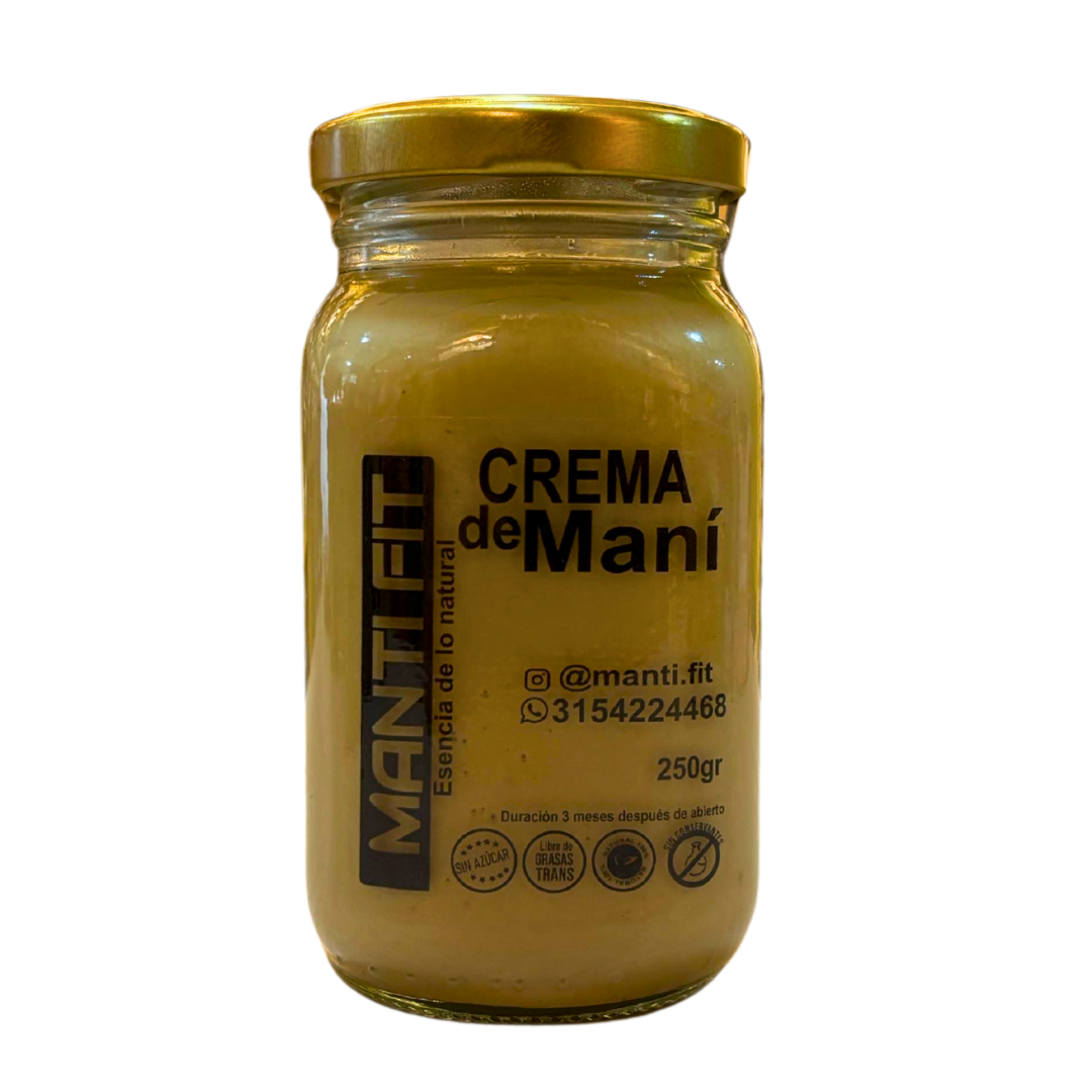 CREMA DE MANÍ - MANTI FIT