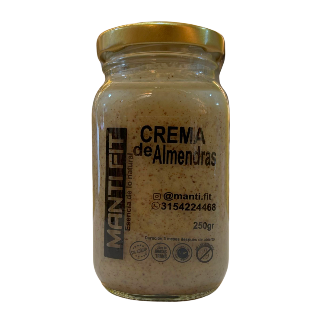 CREMA DE ALMENDRAS - MANTI FIT