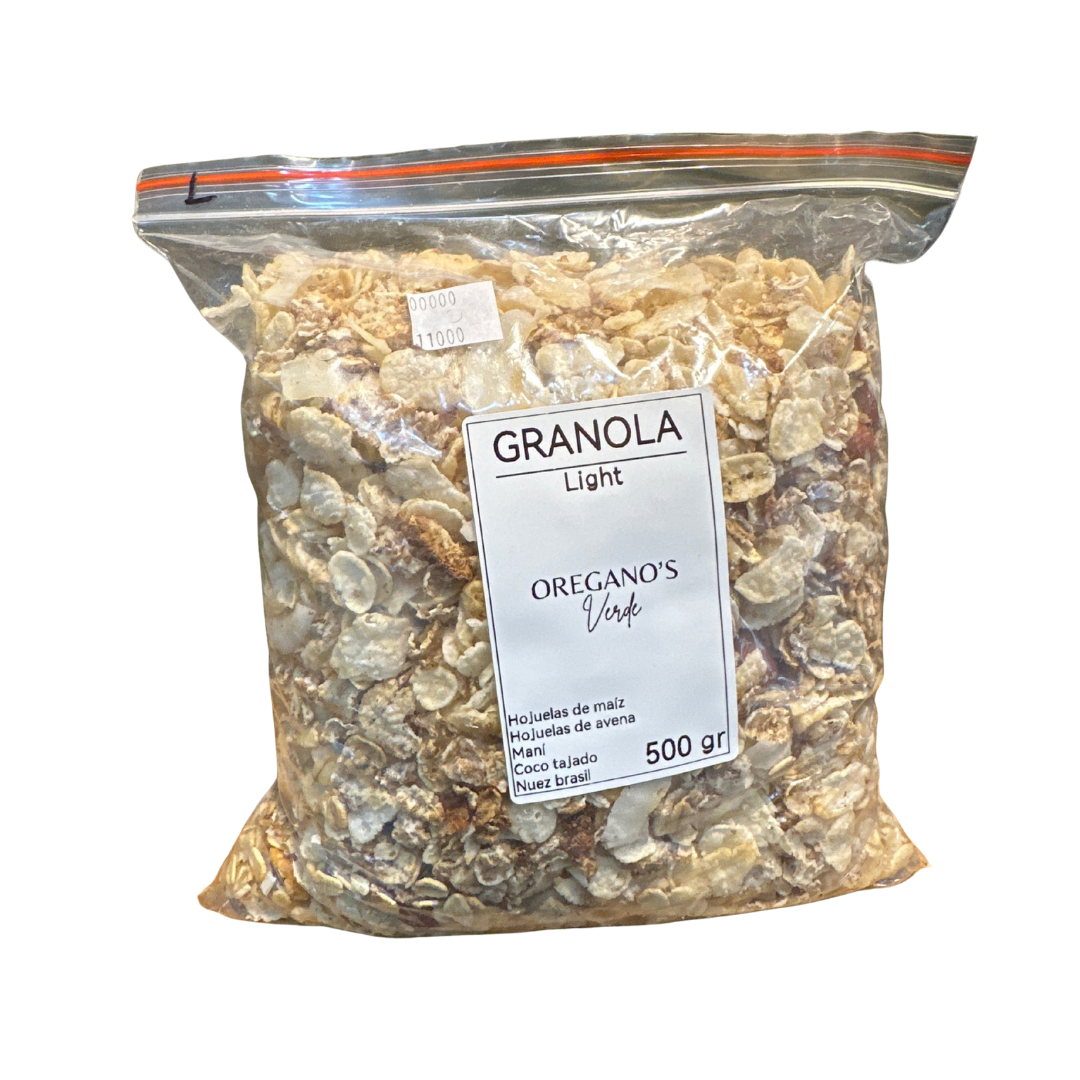 GRANOLA - OREGANOS VERDE