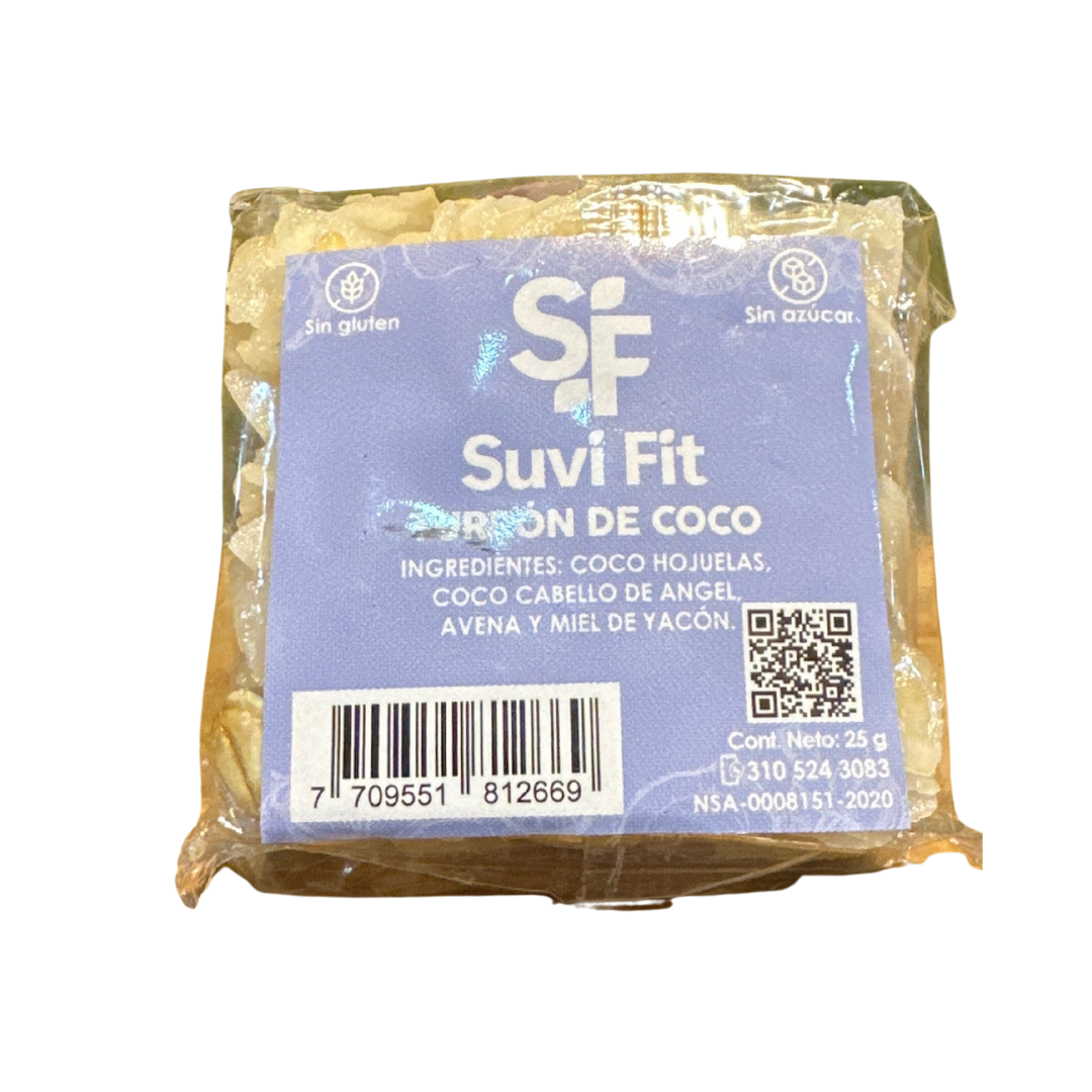 TURRON DE COCO - SUVI FIT