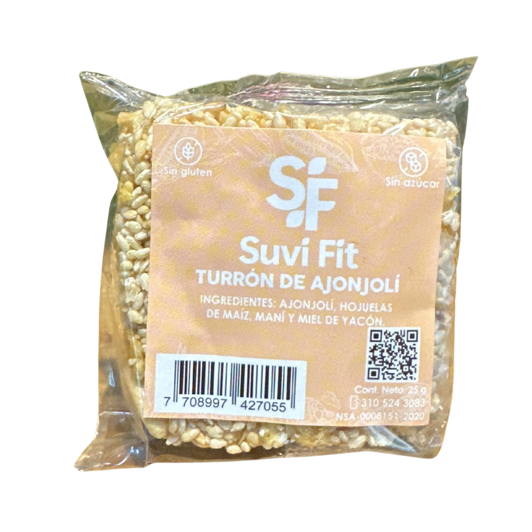 TURRON DE AJONJOLI - SUVI FIT