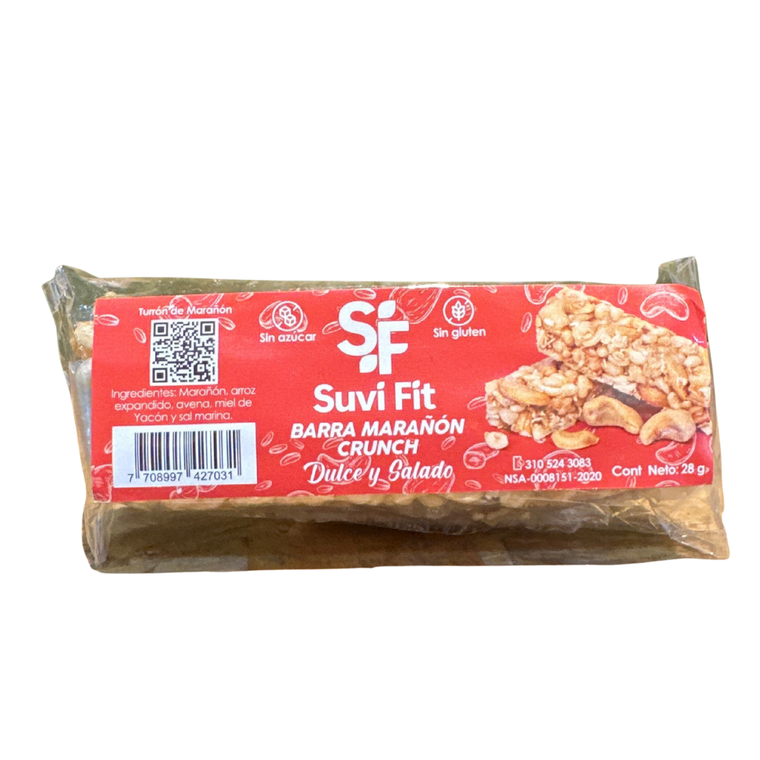 BARRA MARAÑON CRUNCH - SUVI FIT