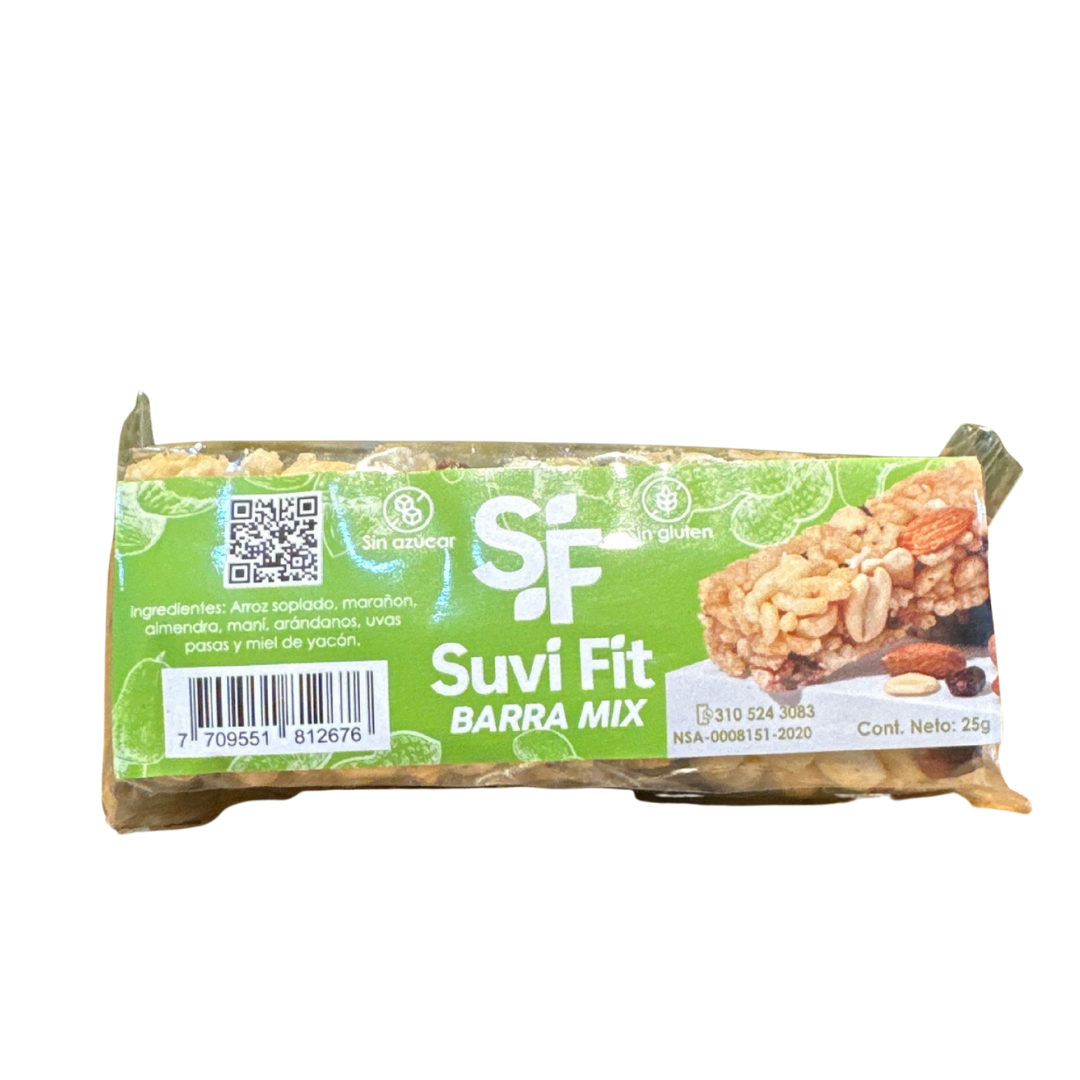 BARRA MIX - SUVI FIT