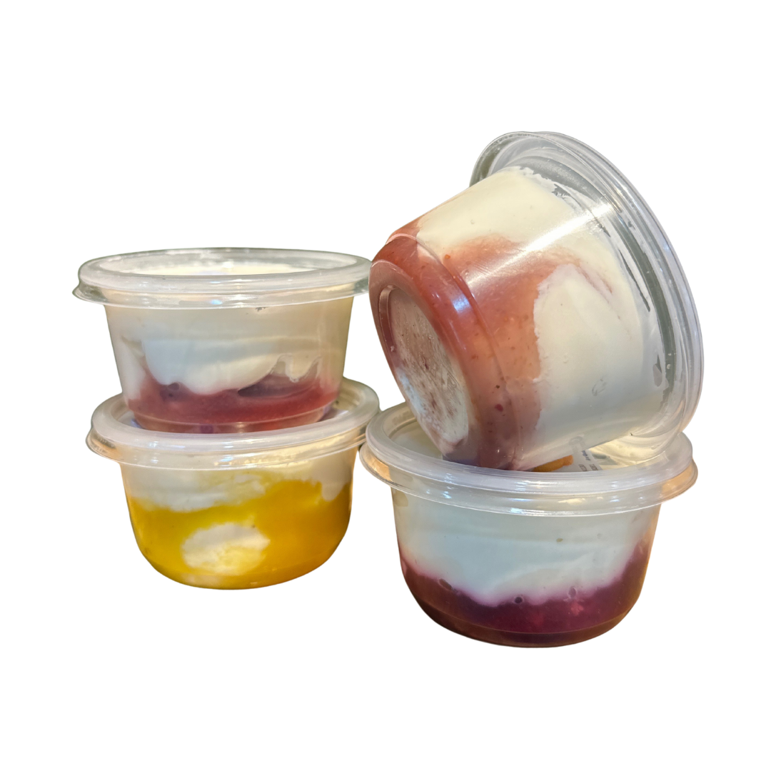 YOGURT GRIEGO CON FRUTA