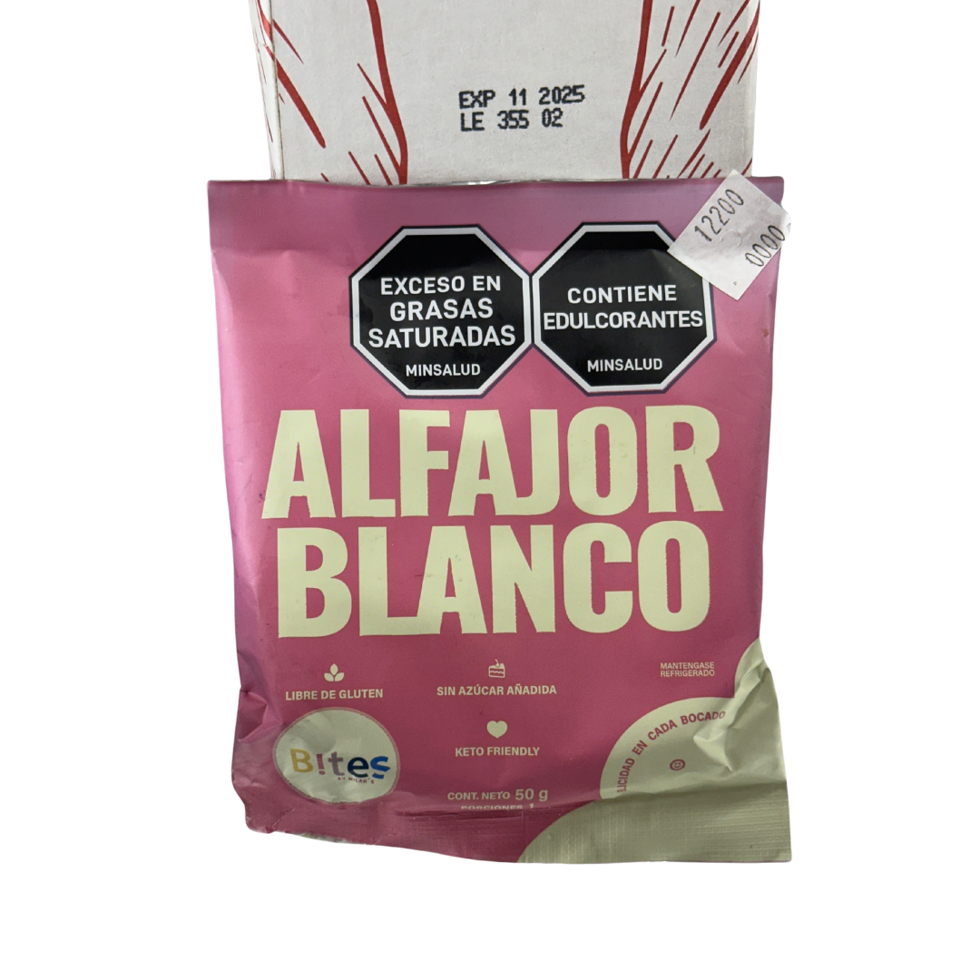 ALFAJOR BLANCO