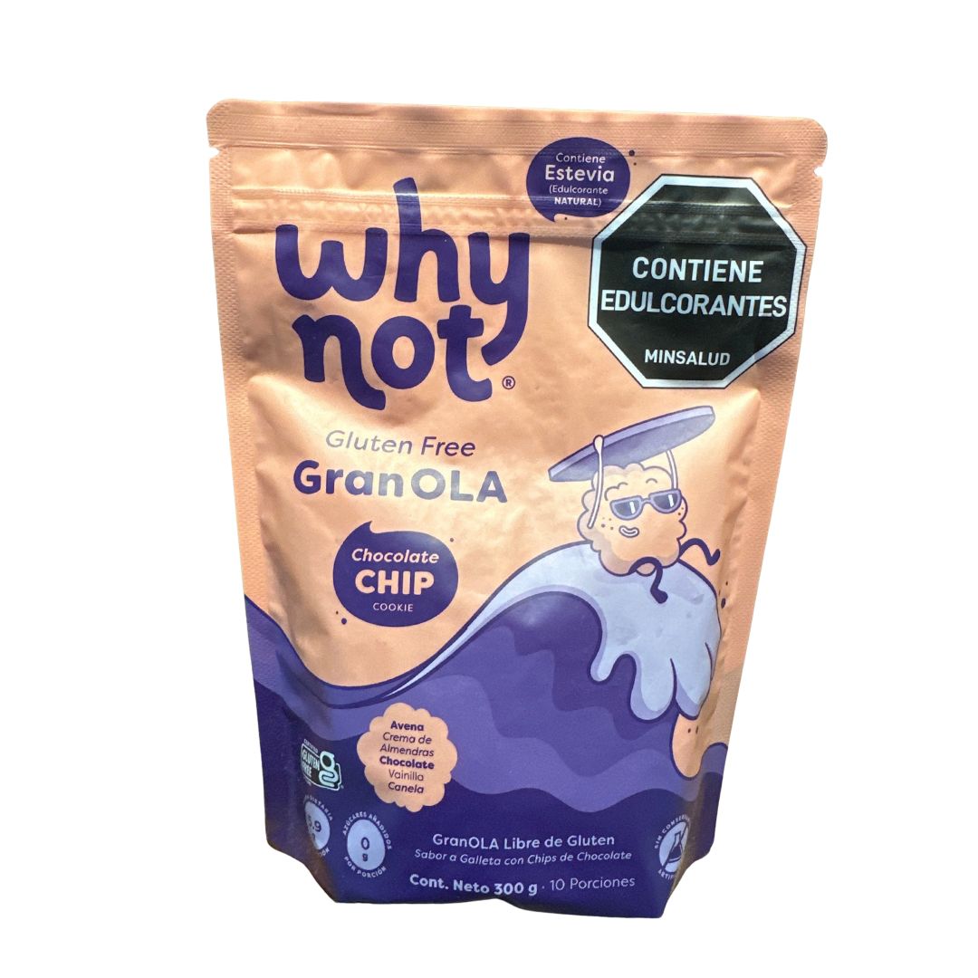 GRANOLA CHOCOLATE CHIP - WHY NOT