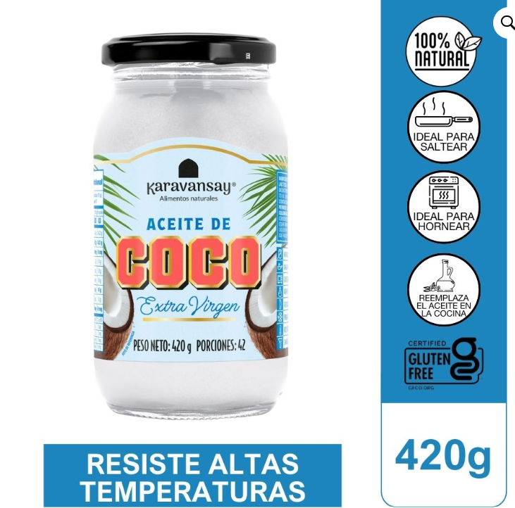 ACEITE DE COCO - KARAVANSAY
