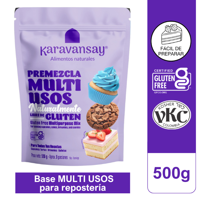 PREMEZCLA MULTIUSOS X 500GR - KARAVANSAY