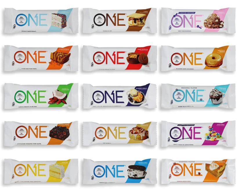 BARRITA X 60GR - ONE BAR