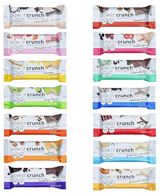 BARRITA X 60GR- POWER CRUNCH