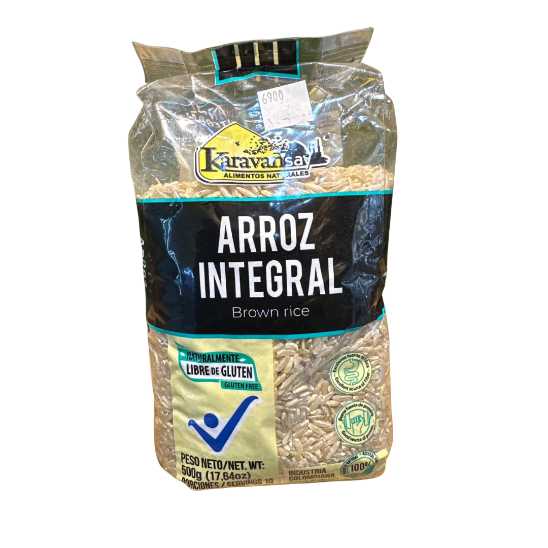 ARROZ INTEGRAL - KARAVANZAY