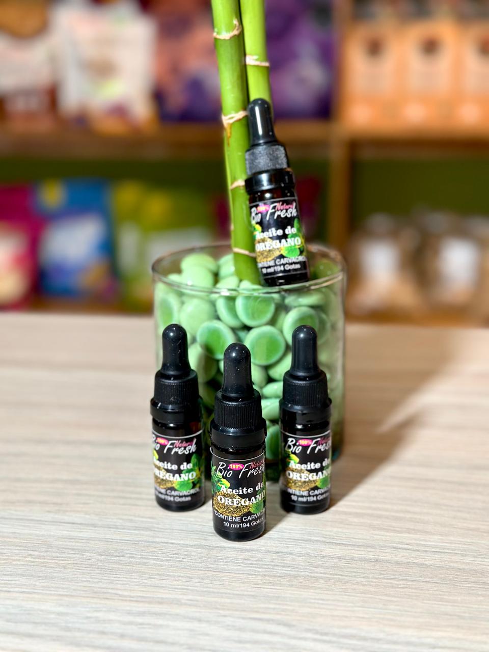 ACEITE DE ORÉGANO X 10ML - BIOFRESH