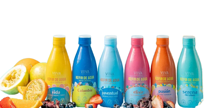 KEFIR DE AGUA - VIIVA FERMENTADOS
