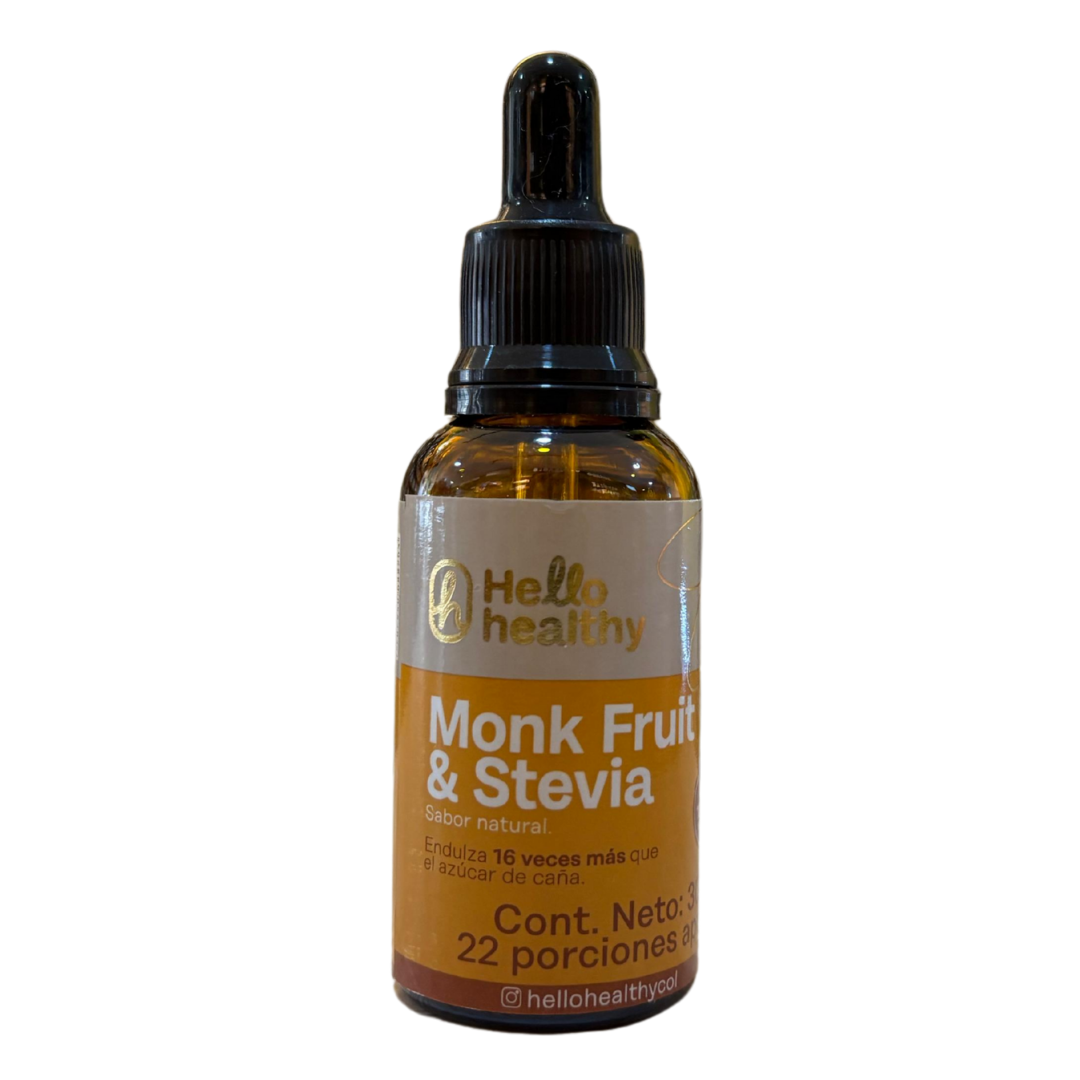 MONK FRUIT & STEVEIA - HELLO HEALTHY