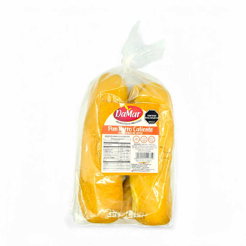 PAN DE PERROS - DAMAR