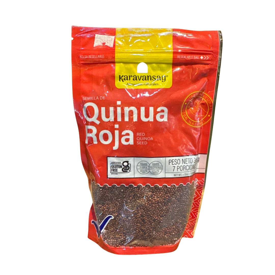 SEMILLA DE QUINUA ROJA - KARAVANSAY