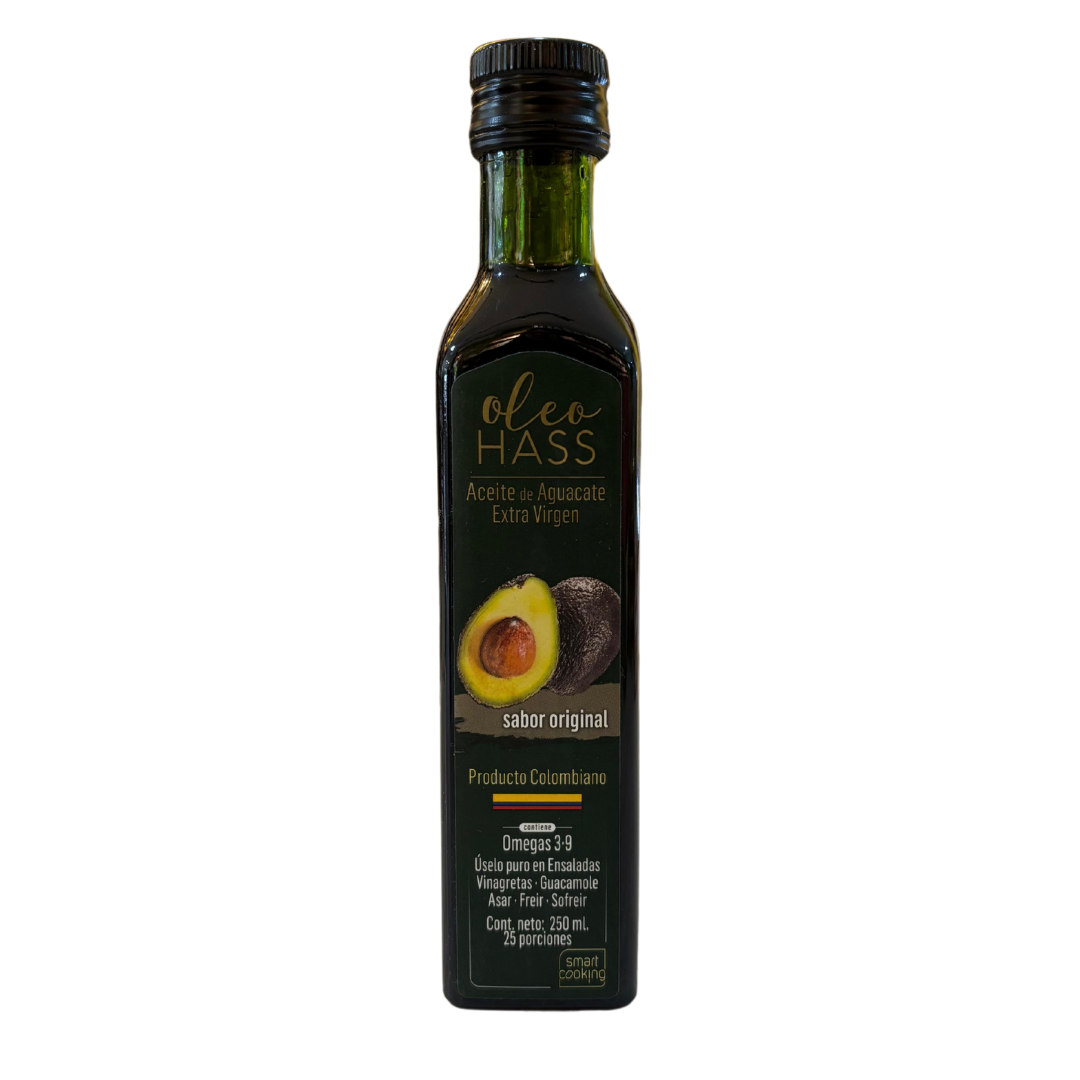 ACEITE DE AGUACATE EXTRA VIRGEN - OLEO HASS