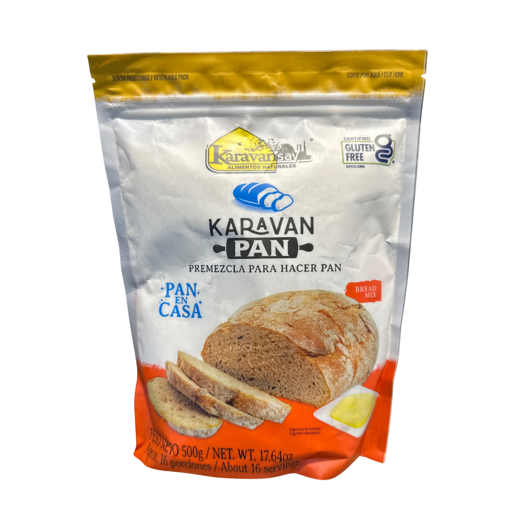 MEZCLA PARA HACER PAN - KARAVANSAY