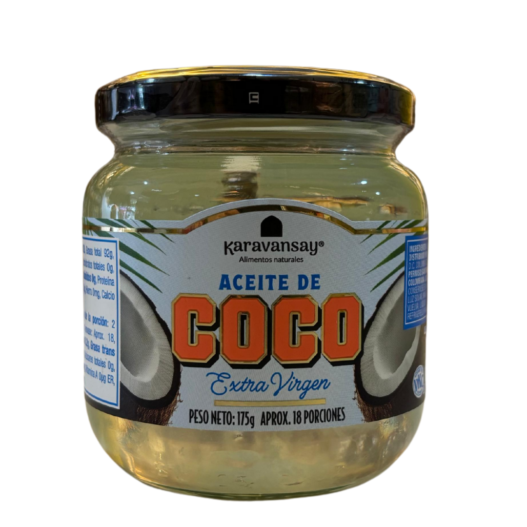 ACEITE DE COCO - KARAVANSAY