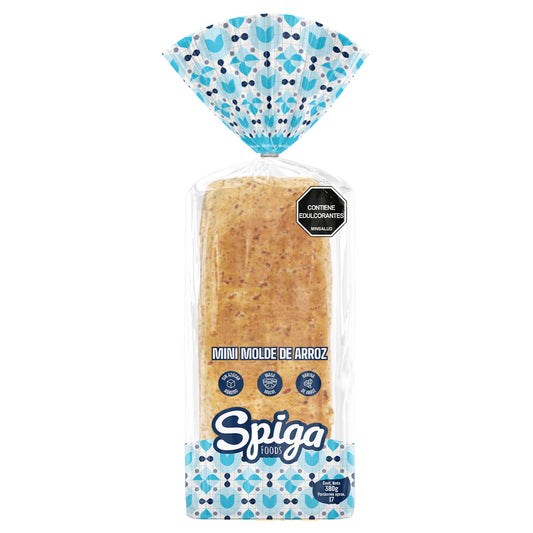 PAN MINI MOLDE DE ARROZ X 380GR - SPIGA