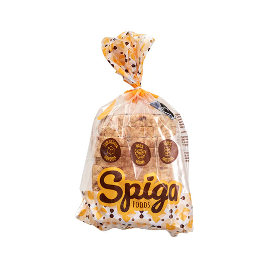 MINI PAN INTEGRAL CON MASA MADRE Y ARÁNDANOS X 350GR - SPIGA