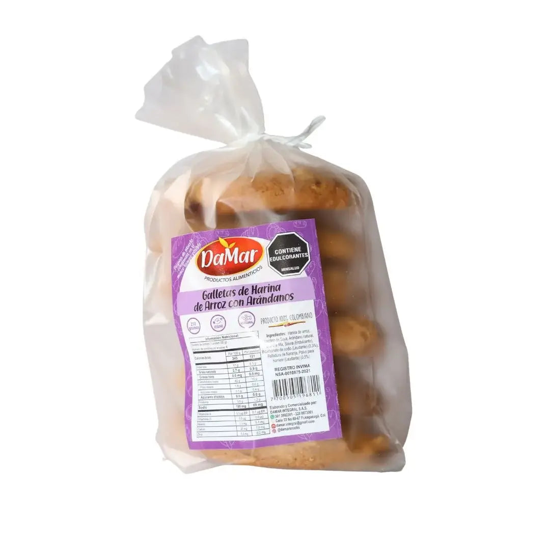 GALLETAS DE ARROZ X6 UDS - DAMAR