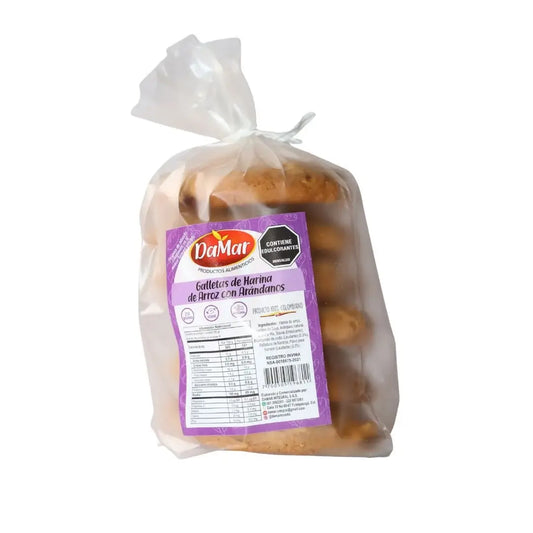 GALLETAS DE ARROZ X6 UDS - DAMAR