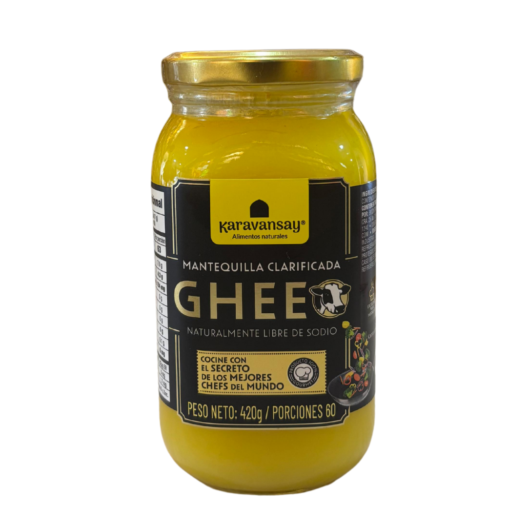 MANTEQUILLA CLARIFICADA GHEE  - KARAVANSAY