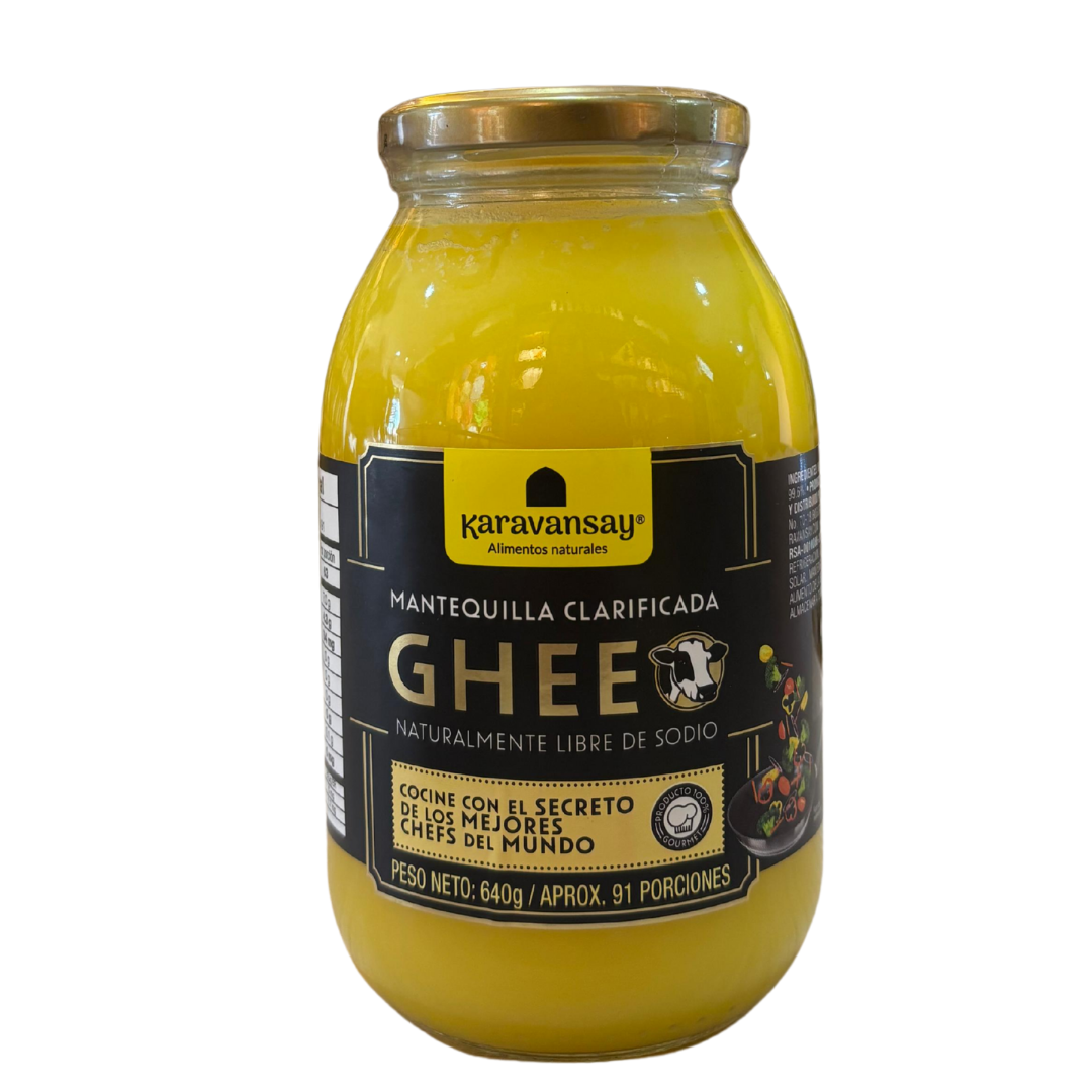 MANTEQUILLA CLARIFICADA GHEE  - KARAVANSAY