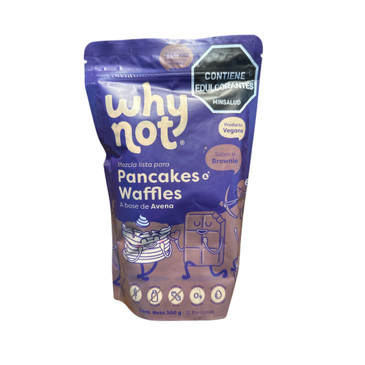 MEZCLA LISTA PARA PANCAKES Y WAFFLES - WHY NOT