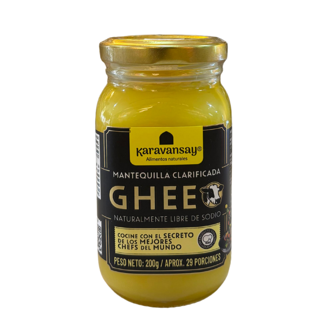 MANTEQUILLA CLARIFICADA GHEE  - KARAVANSAY