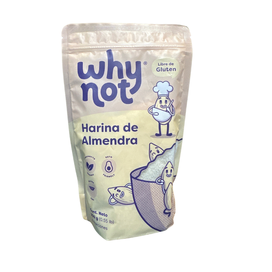 HARINA DE ALMENDRA - WHY NOT