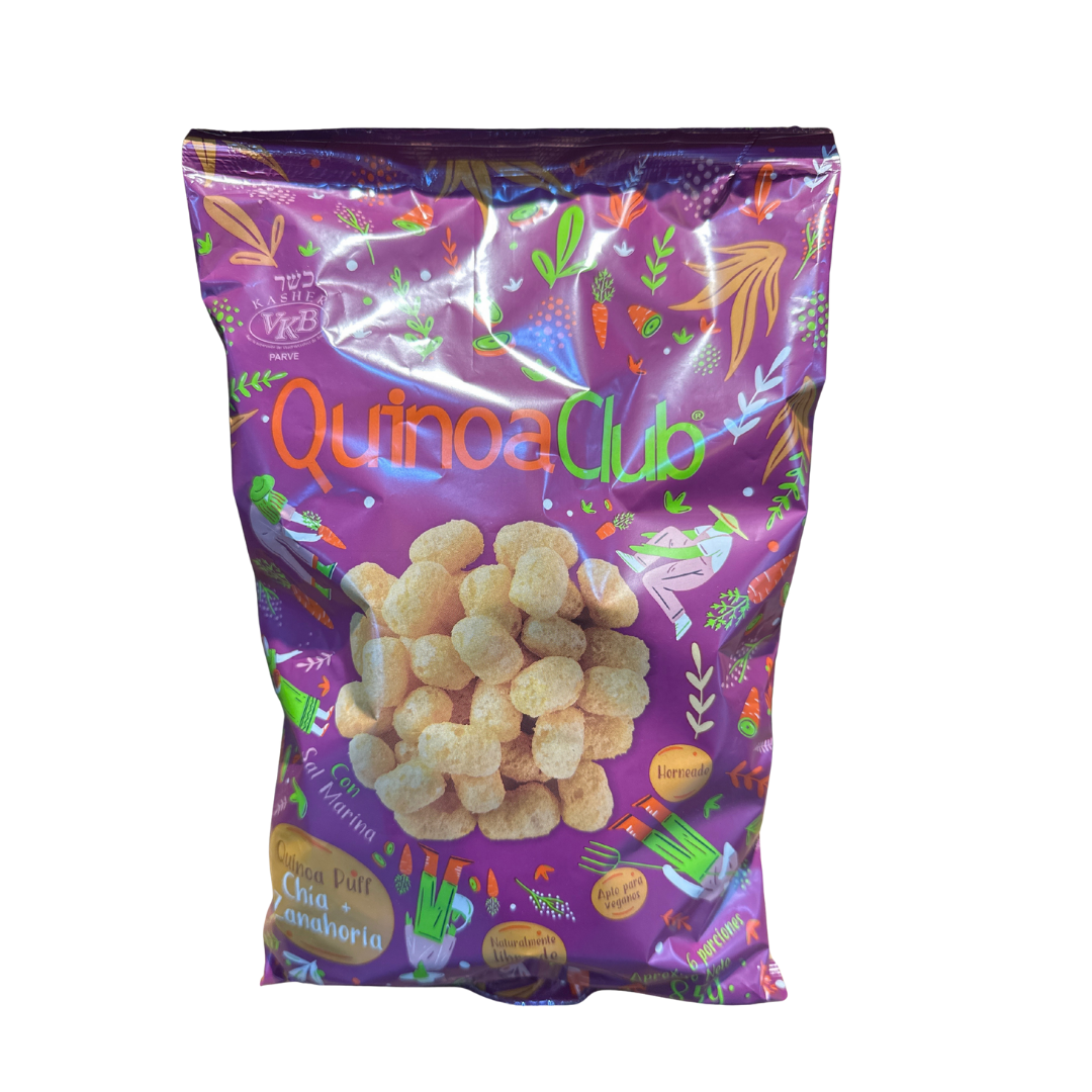 QUINOA PUFF - QUINOACLUB