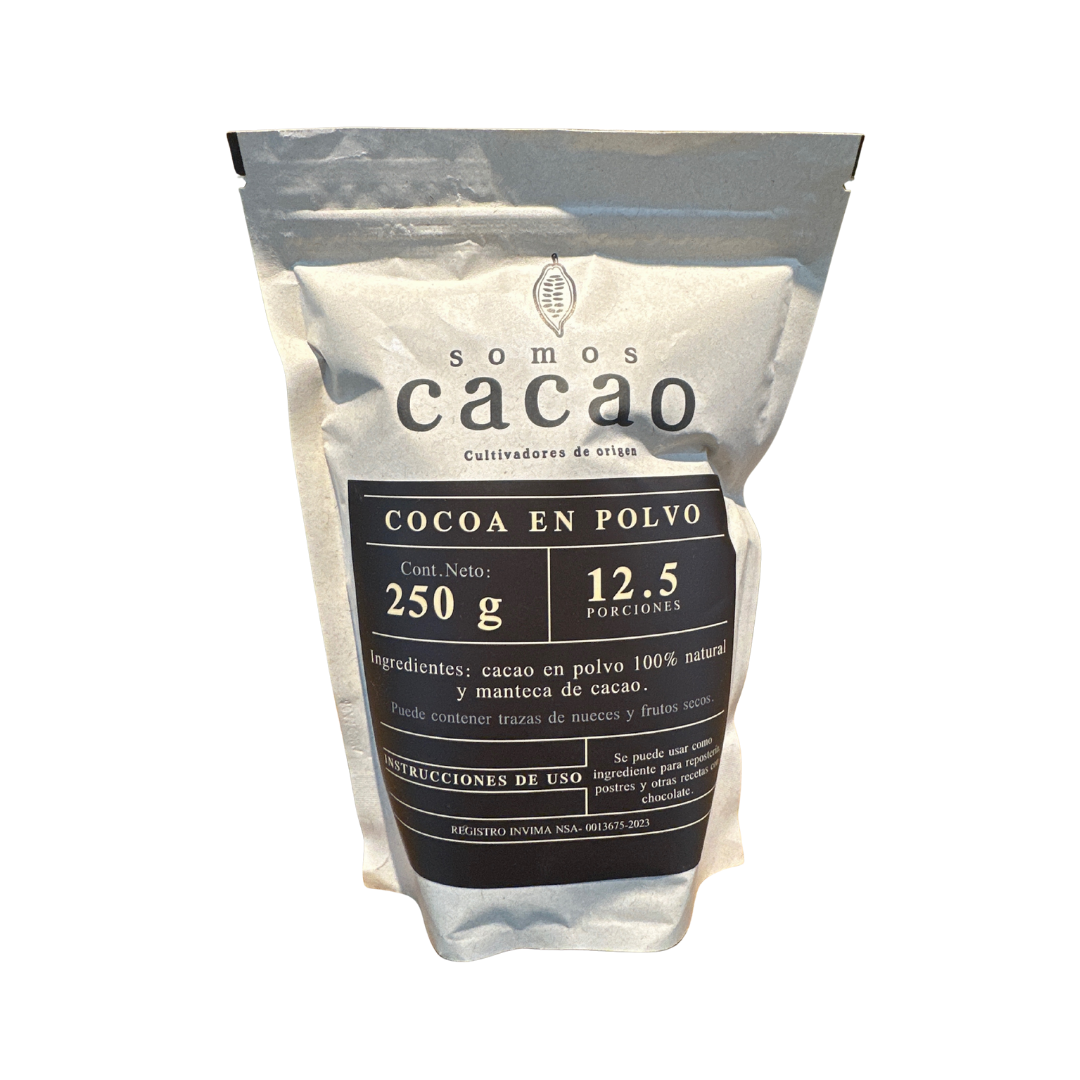 COCOA EN POLVO - SOMOS CACAO